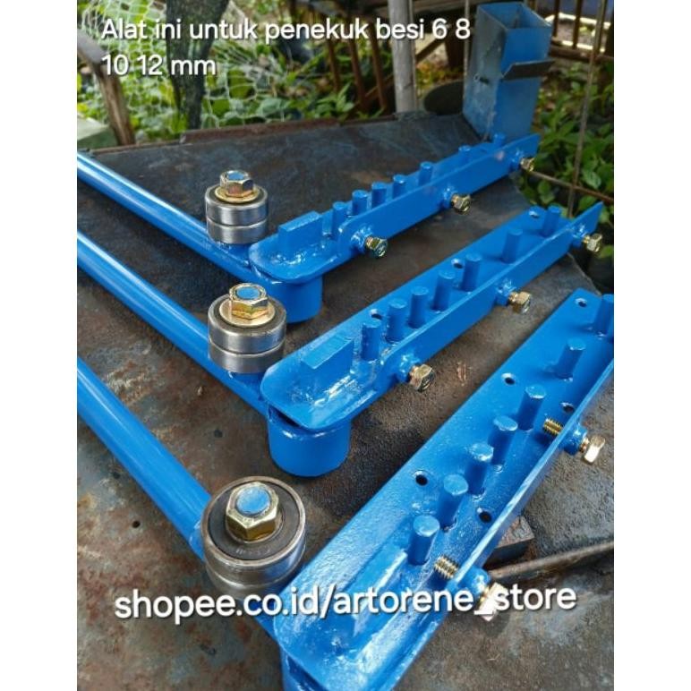 ALAT PENEKUK BESI 6 8 10 12 mm ALAT PENEKUK BESI BETON ALAT PENEKUK BESI BEGEL PEN PENEKUK BESI PENE