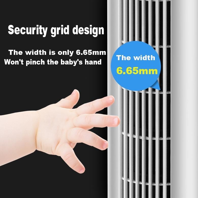KANAZAWA Tower Fan Kipas Angin Berdiri  Penyejuk Ruangan Kipas Lantai