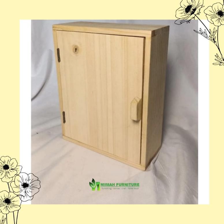 NEW Box meteran listrik KWH SMART Kayu Jati Belanda / Box Cover Tutup MCB / SIKRING DALAM