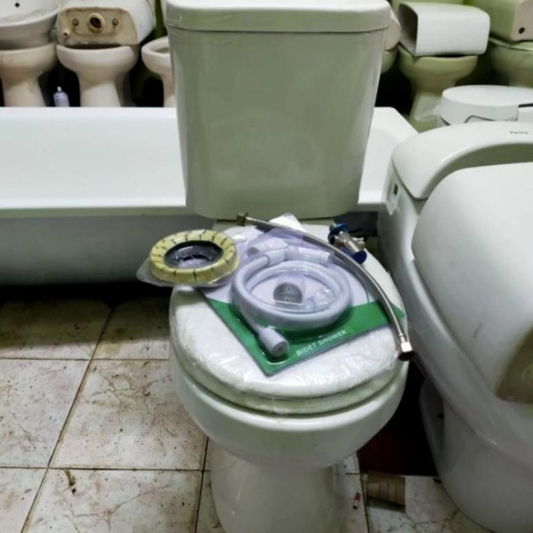 NEW bermacam Closet duduk merek cina komplit