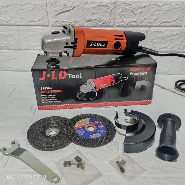 NEW!!! JLD Gerinda listrik red series - jld gerinda tangan BANJARMASIN