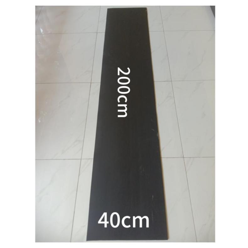 NEW Karpet Karet Lumpur Truk Belakang Fuso Trailer Ukuran 40 cm x 200 cm