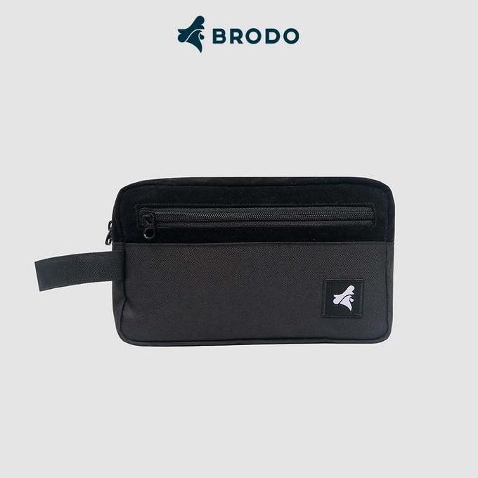 Brodo - Tas Arsup Pouch Full Black