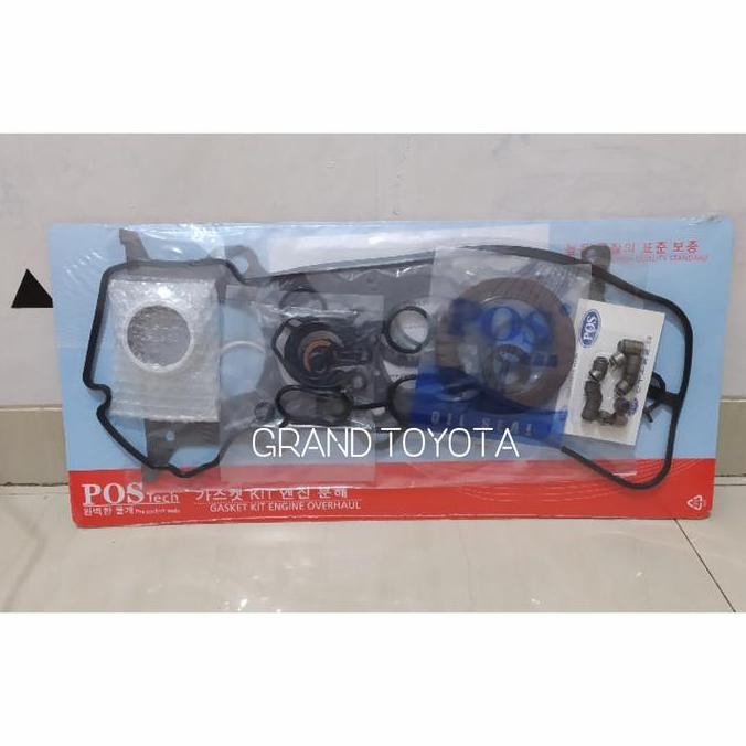 Paking Set Yaris 1Nz-Fe 2Nz-Fe Termurah Lengkap