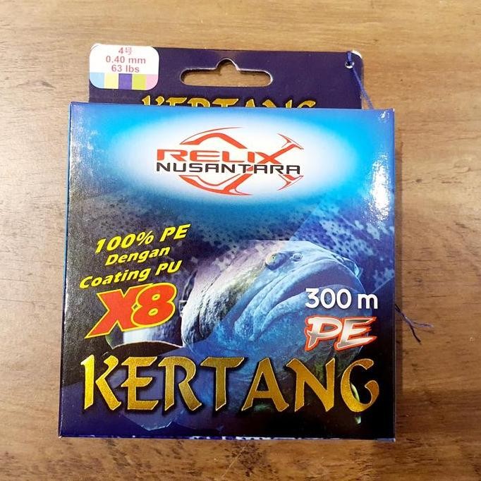 Senar Kertang Pe 4 Relix Nusantara 300 Meter