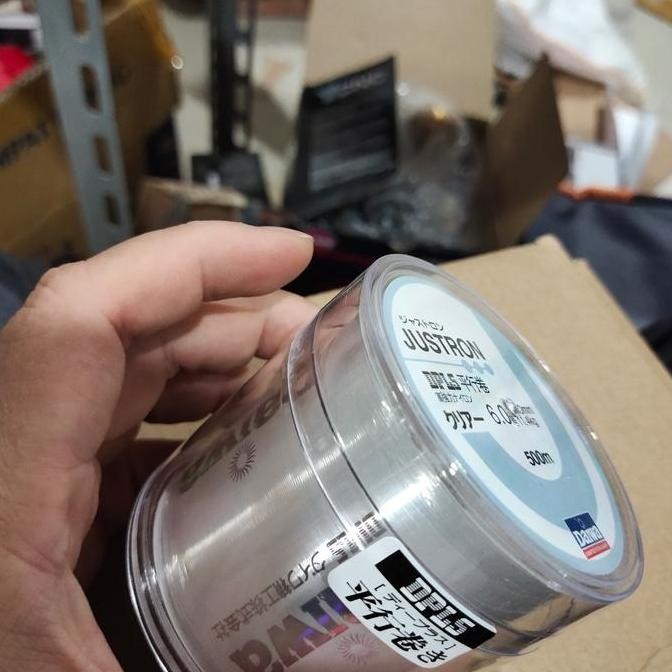 Senar Pancing Justron Daiwa Dpls Clear 500 Meter
