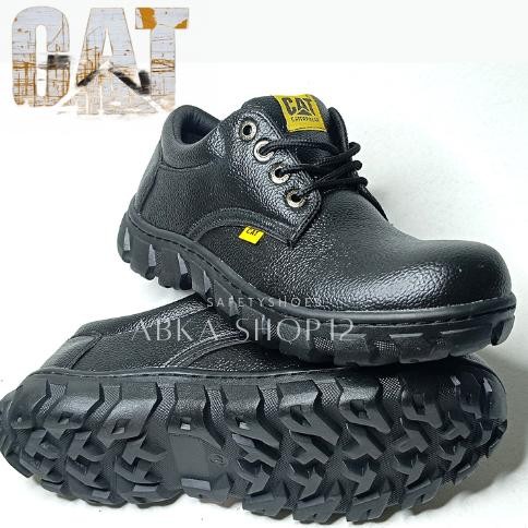 NEW Sepatu safety Pria Ujung Besi Sepatu Kerja Lapangan Proyek Cowok Sefety Anti slip/tahan minyak d