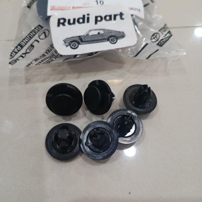 NEW klip bemper asli agya ayla avanza new calya sigra 10pcs original