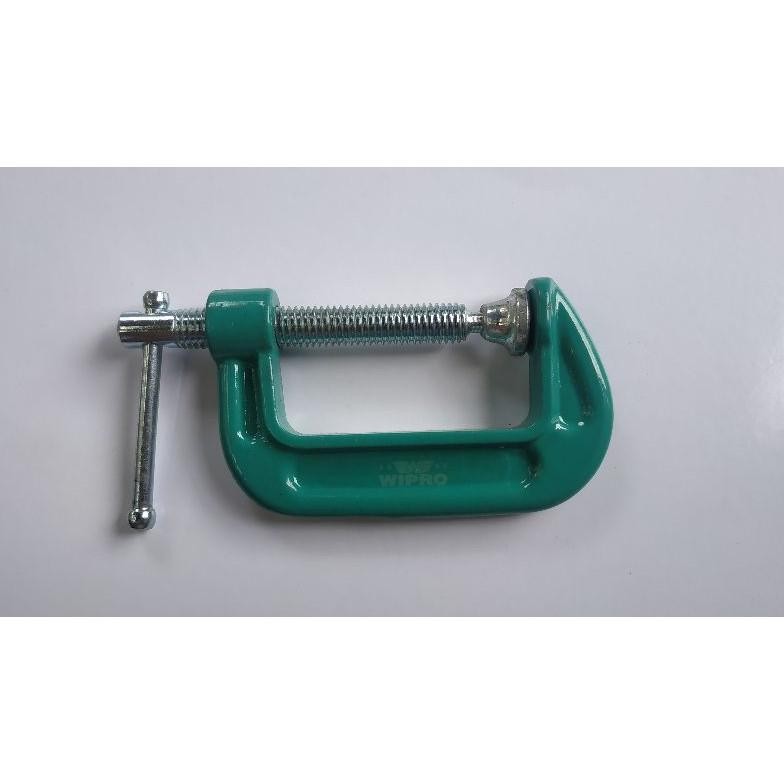 NEW Catok Kayu Wipro C 2" / Klemp Catok C 2inch / Klemp Catok Penjepit Kayu 2 TOP QUALITY