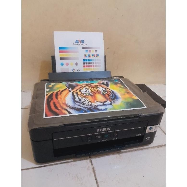 NEW Printer Epson L360 Scan Copy Bekas