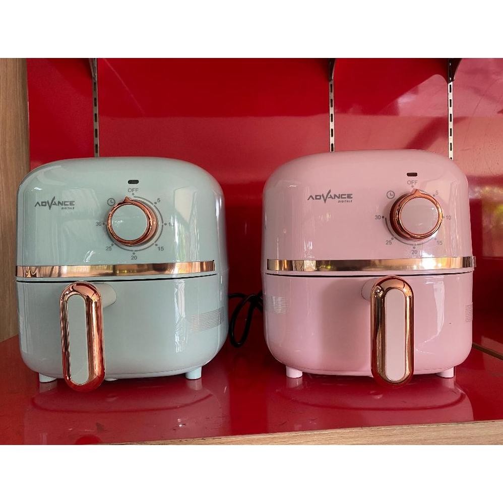 NEW ADVANCE AIR FRYER ADF 24A ADF 20 A ADF 24 A ADF 20A PENGGORENG TANPA MIYAK 2.4 LITER LOW WATT