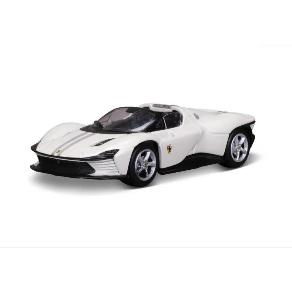 Bburago 1:64 Ferrari 812 Competizione SP3 Diecast Vehicle Model Cars True Scale Miniatures Toy Gift 