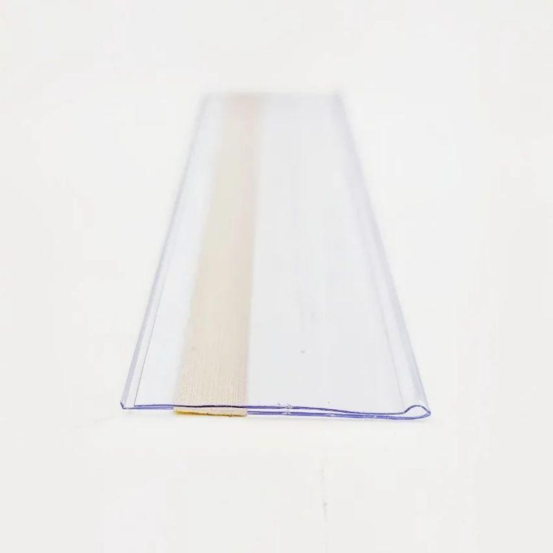 

Price Rail Label Harga Rak Minimarket Price Tag Showcase Price Card Double Tape- Uk 90 Cm
