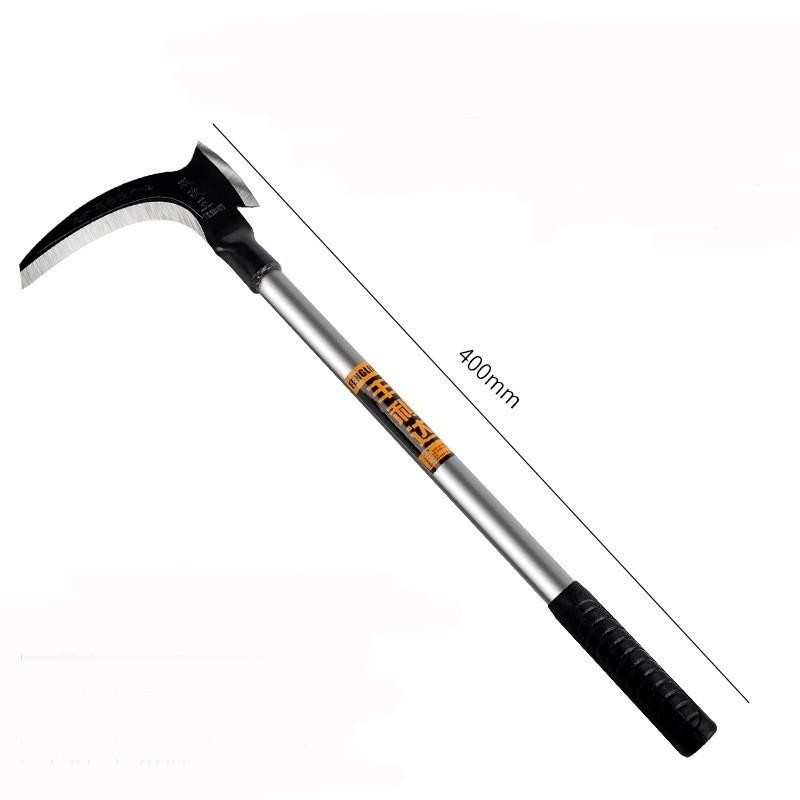 30/40Cm Pemangkas Sabit Steel Sabit Rumput Sabit Potong Rumput Multifungsi Sabit Rumput Baja Asli Al