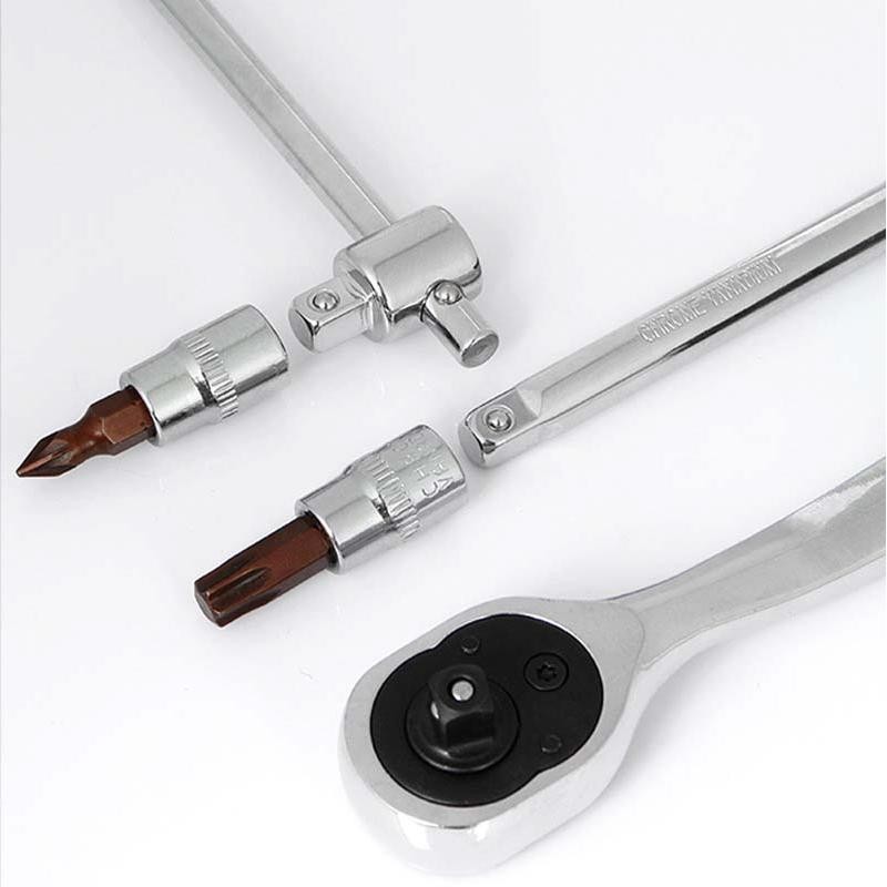 6Pcs Mata Hexagonal Hex Bit Socket Set Mata Kunci Shock Torx Bintang Drive Mata Hex Bit Socket