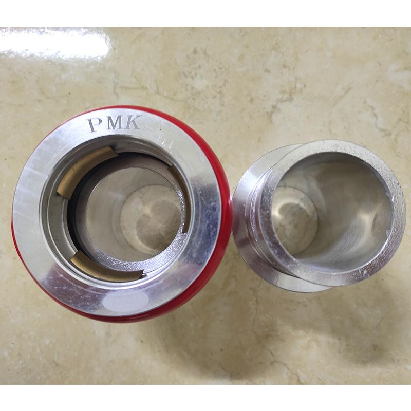 Coupling Machino Alumunium 3"