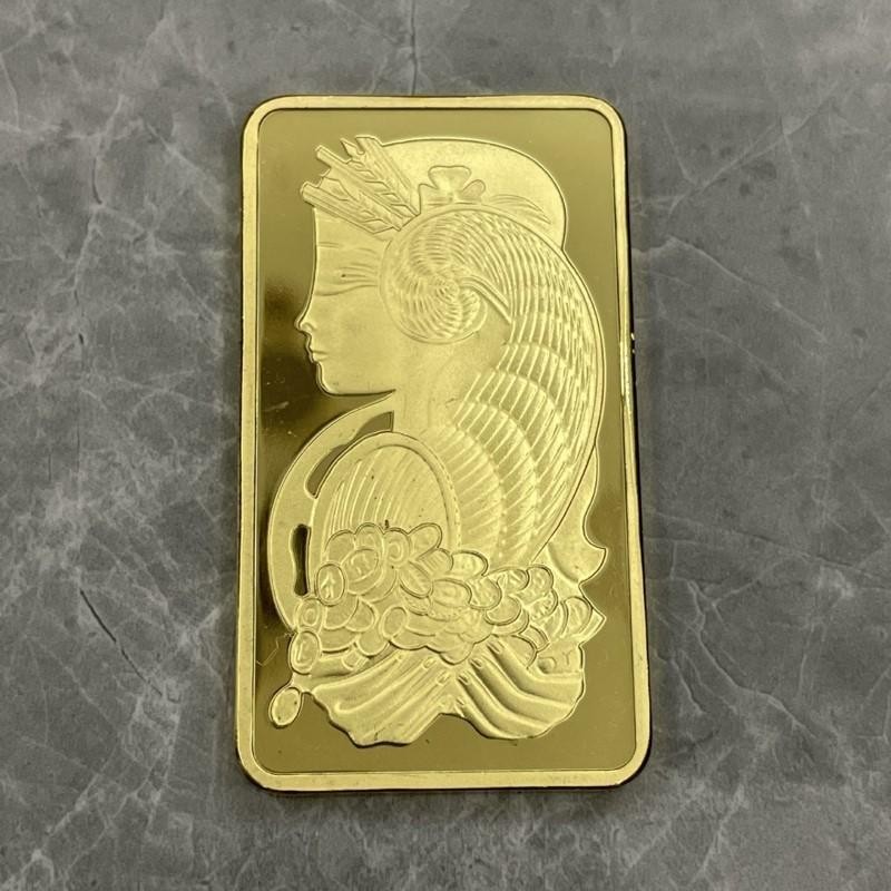 Replika Emas Antam Emas Antam Palsu Replika Logam Mulia Antam Antam Replika Motif Dewi Keberuntungan