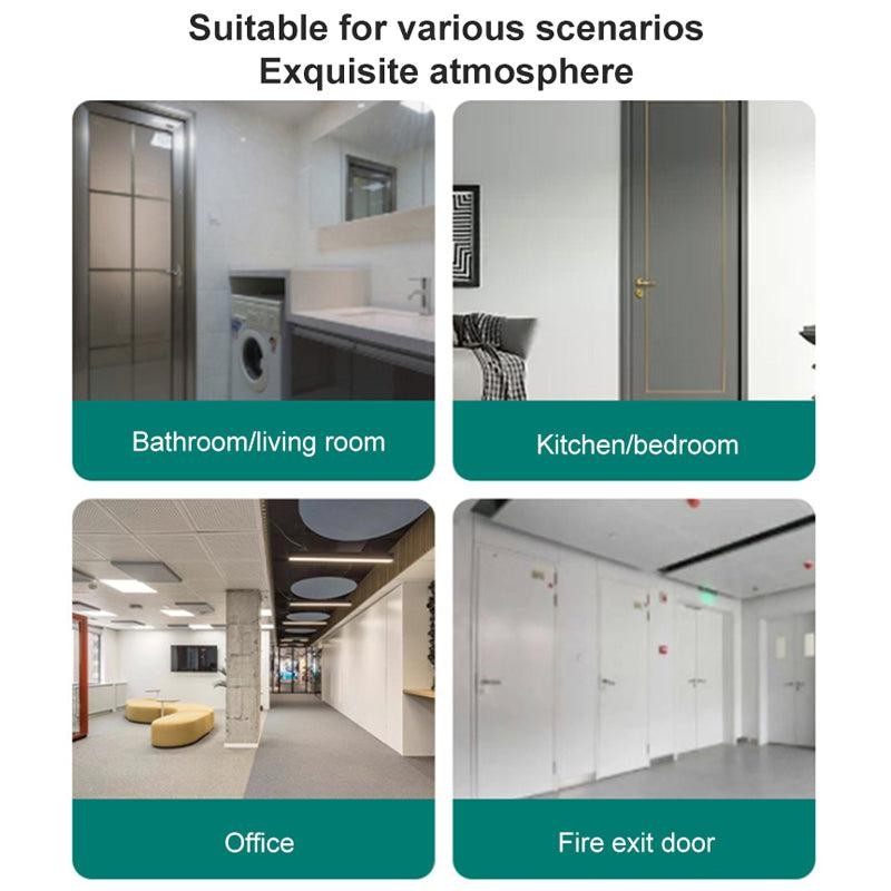 Engsel Per Pintu Otomatis Stainless Engsel Pintu Rumah Tebal Universal  Engsel Pintu Kayu Ngsel Penu