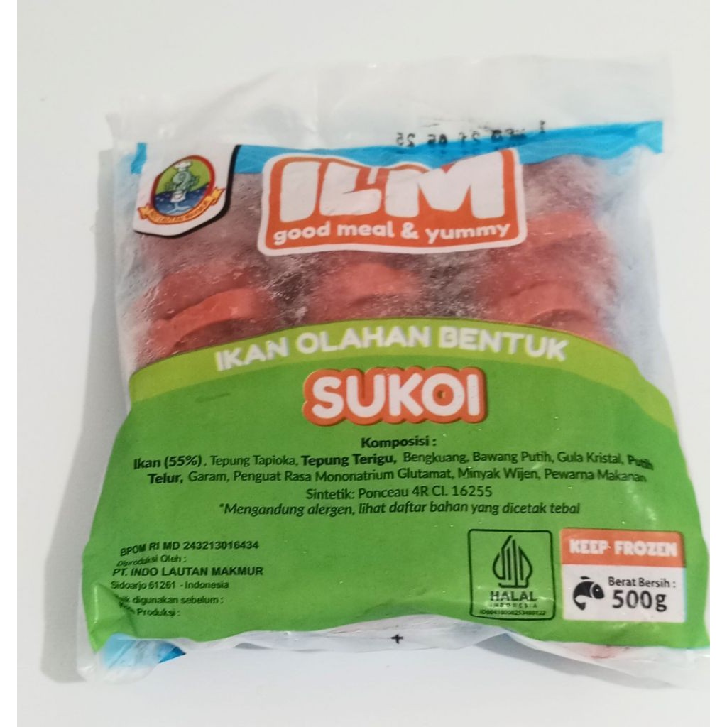 ILM Tempura olahan ikan Frozen food