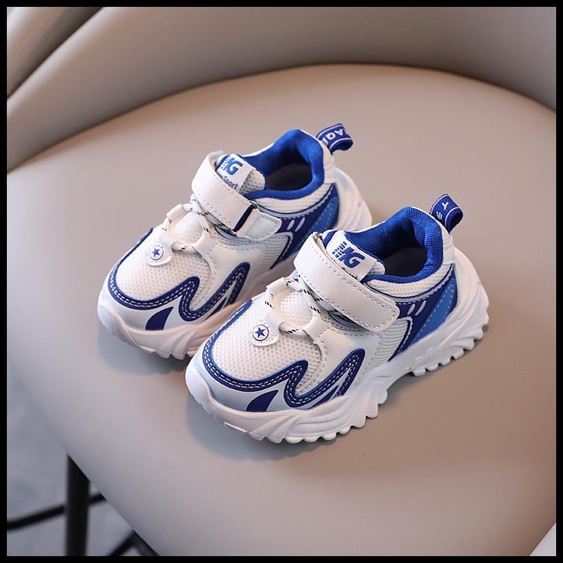 Terlaris Sepatu Sneakers Anak Laki-Laki Lucky Star 2022 Import Size 21-30 Sepatu Keren Untuk Anak La