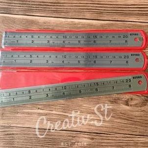 

Terlengkap !!! Kenko Penggaris Besi Tebal 20 Cm Steel Ruler