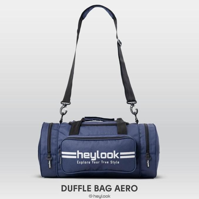 TAS OLAHRAGA TAS GYM TAS FITNESS PRIA DUFFLE BAG AERO HEYLOOK