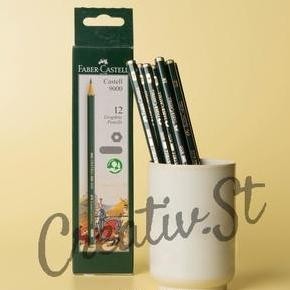 

Promo !!! Faber Castell Faber-Castell Pensil Graphite Gambar 9000 6H 5H 4H 3H 2H H F Hb B 2B 3B 4B 5B 6B 7B 8B