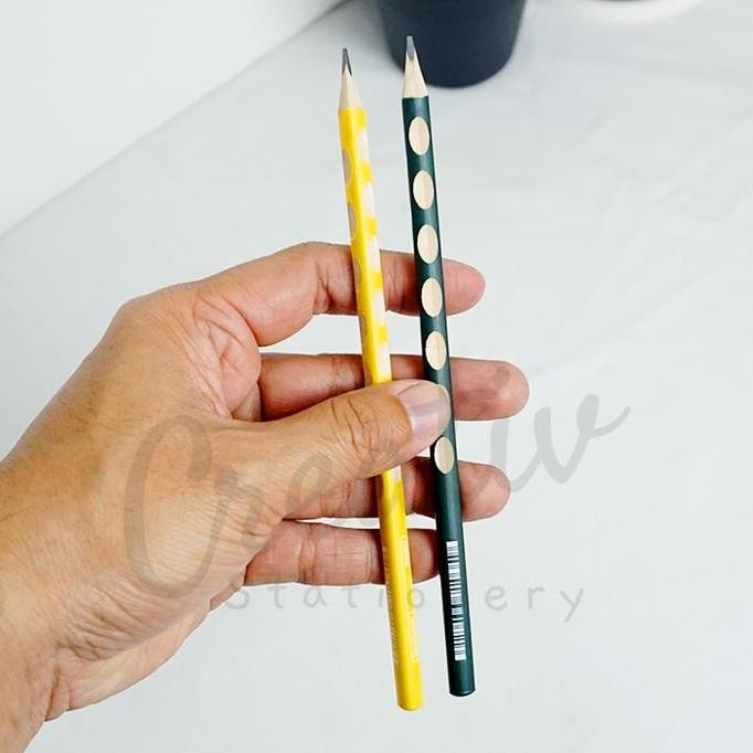 

Eksclusiv !!! M&G Pensil 2B Slim Grooved Pencil Awp307E8