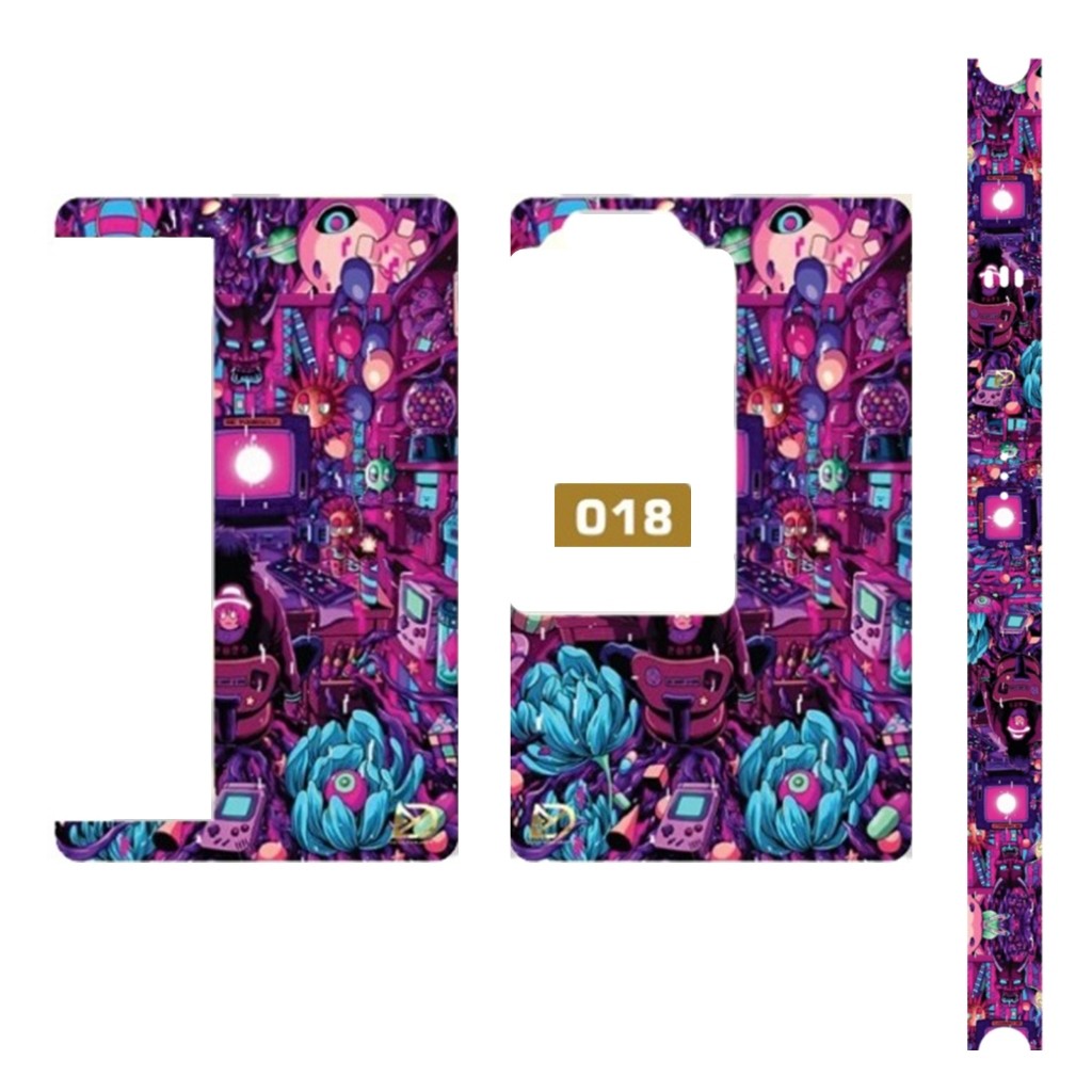 

Terlaris Presisi Resikoid Stiker Label B80 Anti Air Cutting Logo Emblem 18 Casing/Stiker Panel Vynil Bisa Custom Dan COD