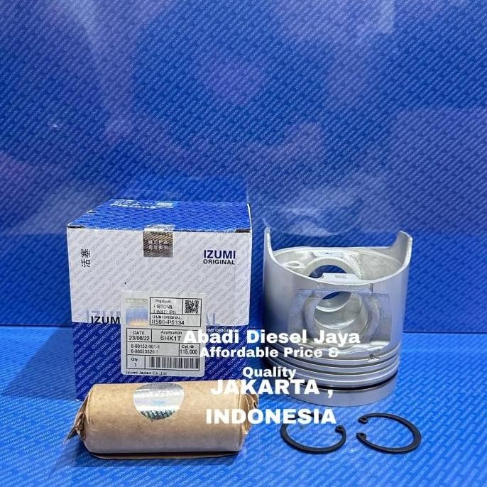 Seher Piston Hitachi Zaxis 330 Zx330 Zaxis 330-5G Zaxis 350 Zx350 Harga Bersahabat