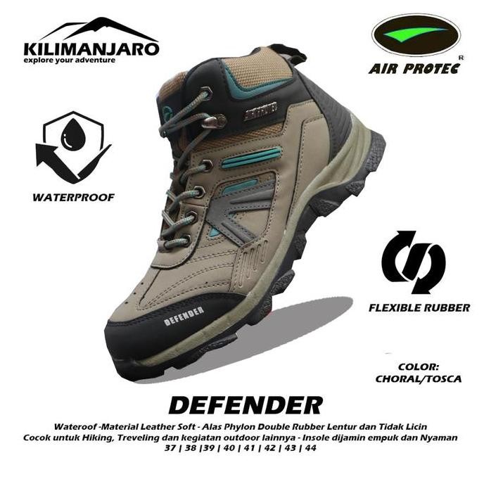 Sepatu Gunung Air Protec Defender - Sepatu Air Protec