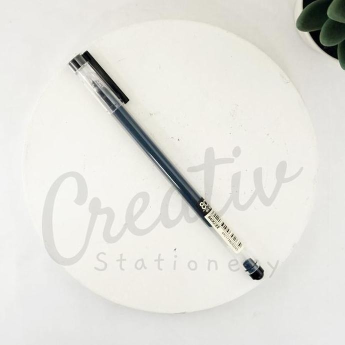 

New Arrival !!! Baoke Bolpen Gel Pen 0.5Mm Pc3948A Tinta Hitam