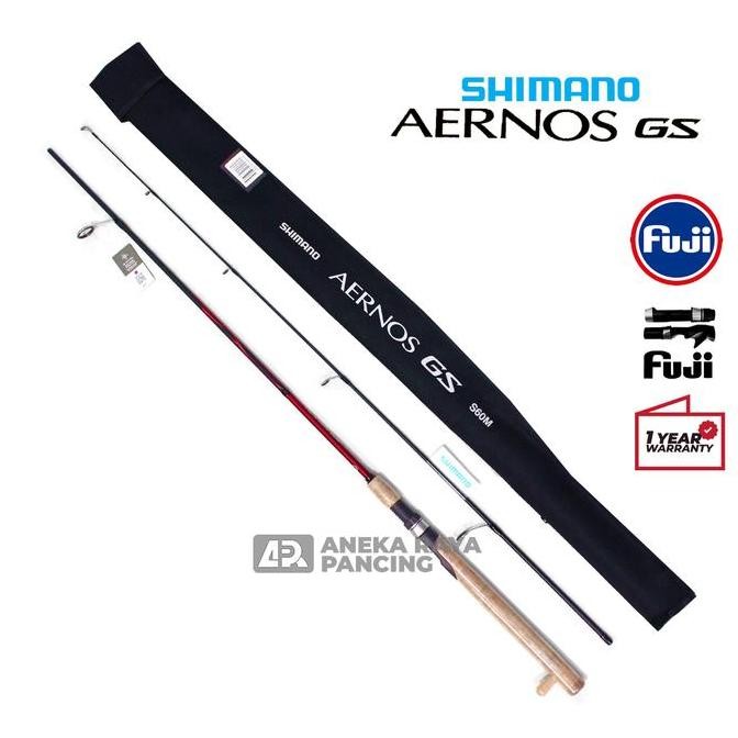 * JORAN SHIMANO AERNOS GS / Joran Galatama Series / Joran Original Shimano / Joran Spinning Bergaran