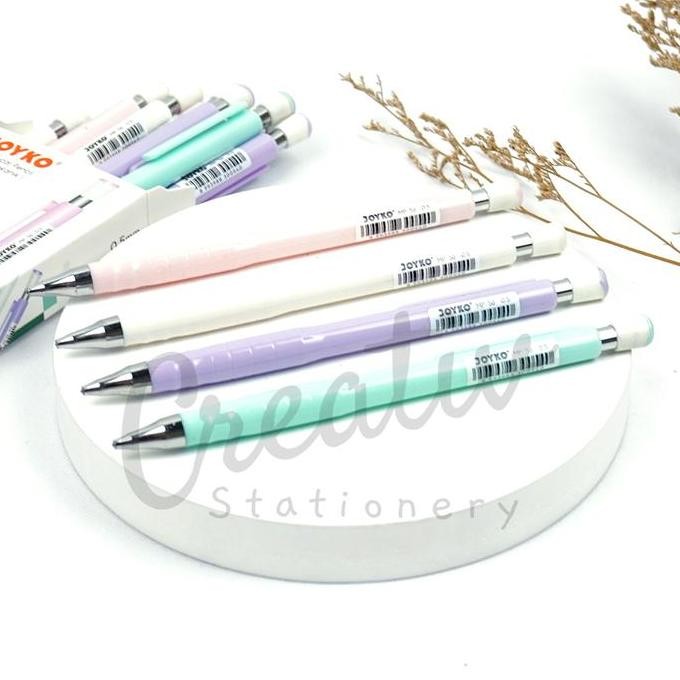 

Terlengkap !!! Joyko Pensil Mekanik Mechanical Pencil 0.5 Mm Mp-56