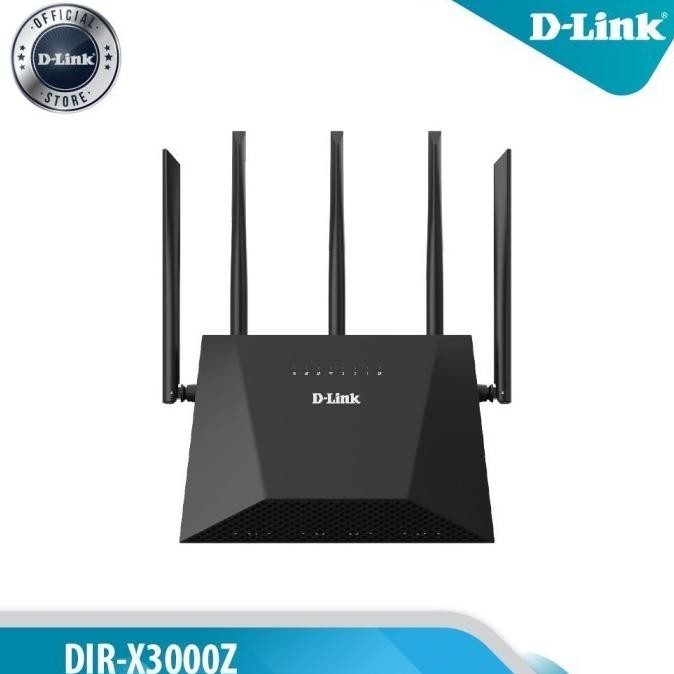 RUMPIN Router D-Link DIR-X3000Z / DIR X3000Z Exo AX3000 Wi-fi 6 Smart Router