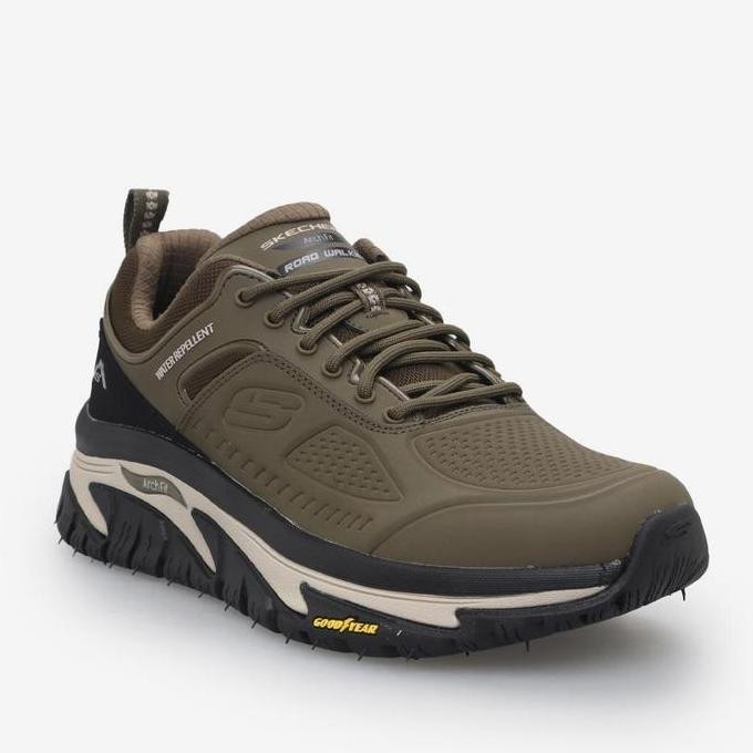 SKECHERS OUTDOOR ROAD WALKER ARCH FIT MENS SHOES TRAIL - ORIGINAL