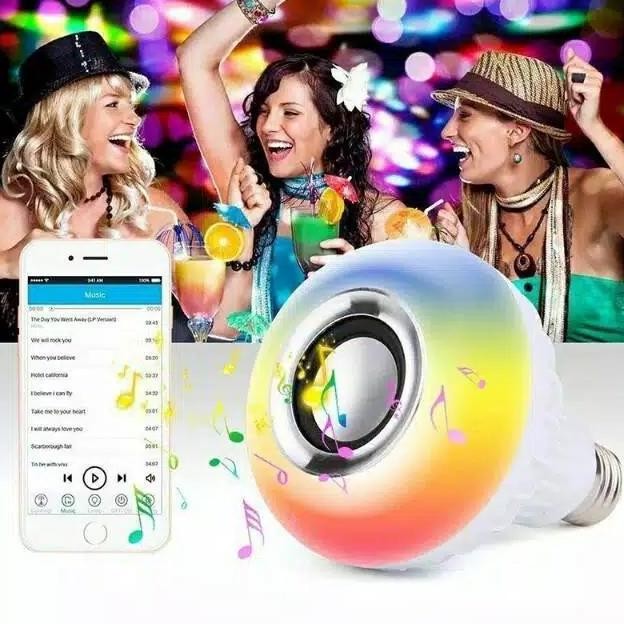 BOHLAM SPEAKER LAMPU RGB SPEAKER BLUETOOTH BOHLAM MUSIC RGB