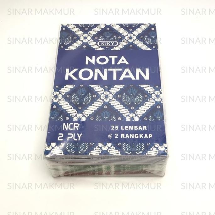 

Nota Kontan Kecil 2 Ply / Rangkap 2 KIKY (K2)