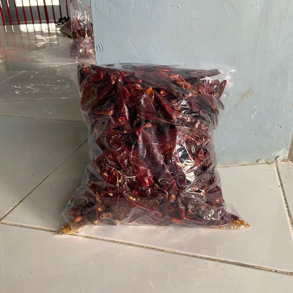 

Simplicity Cabe Merah Kering Besar Wonder Hot 1 Kg Tanpa Tangkai Tidak Pedas Bumbu Merah Kualitas Premium