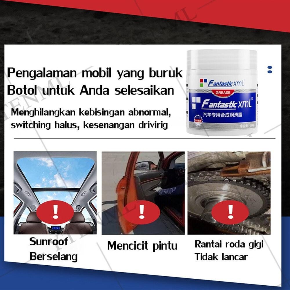 Gemuk Pelumas Pelumasan Yang Efisien, Ketahanan Korosi 10 Tahun, Tahan Air Dan Tahan Suhu Tinggi Cha