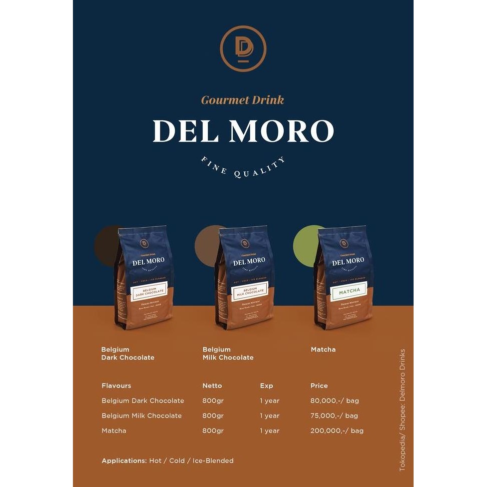 

Delmoro Matcha 800Gr - Bubuk Serbuk Minuman Green Tea Latte Drink 3In1