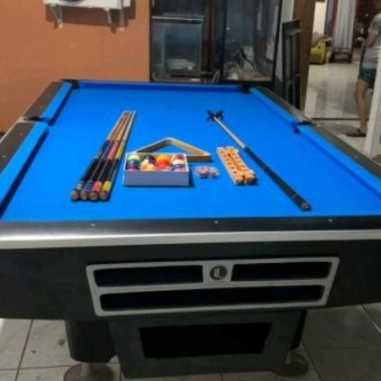 MEJA BILLIARD 9 FT BARU MEJA BILLIARD 9 FEET