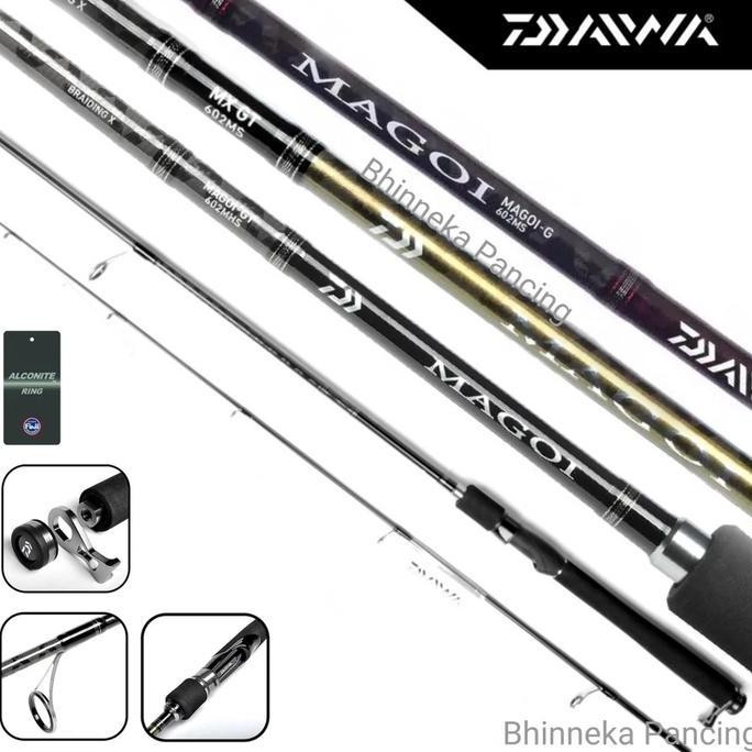 '' Joran Daiwa MAGOI-G MX 562 | 602 | Galatama Rod | Ikan Mas | Bawal | L ''