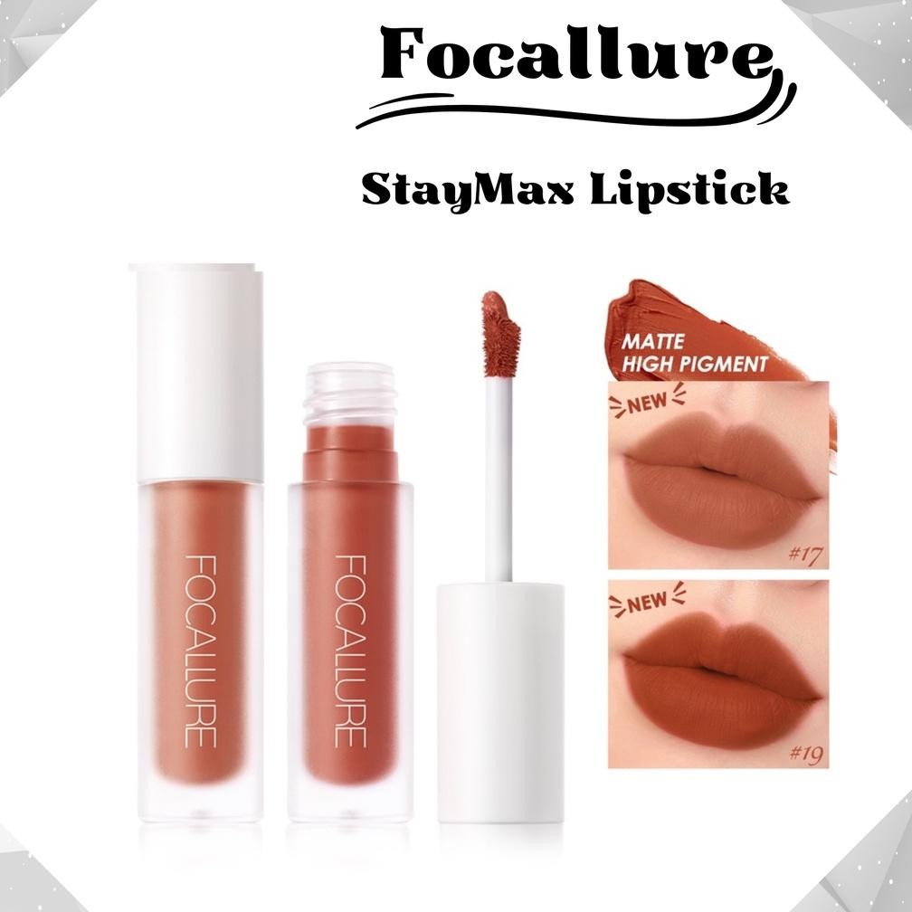 Focallure Staymax Matte Lipstick / Lipstik