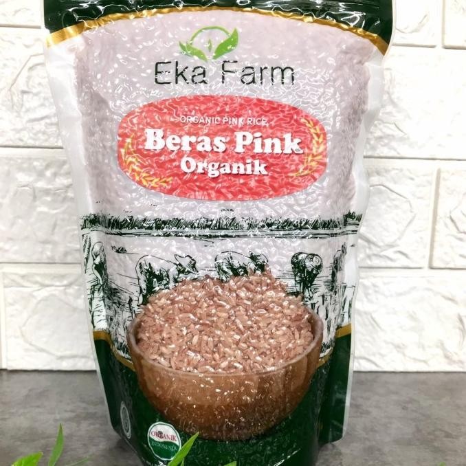 

Eka Farm Beras Organik Pink