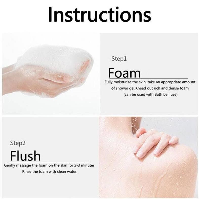 EL Eczema Body Wash Pengobatan Eksim Psoriasis Eksim Kering Kurap Gatal Kulit Jamur Kulit Eksim Loti