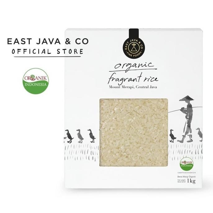 

East Java & Co Organic Fragrant Rice - 1000g (Beras Putih Organik)
