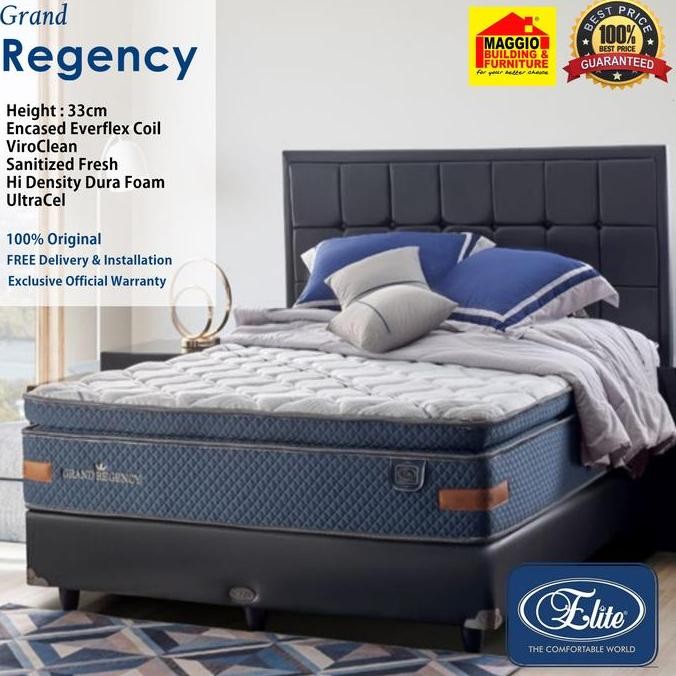 Kasur Springbed Elite - Matras Furniture - Grand Regency - Elite Springbed