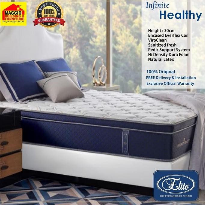 Kasur Springbed Elite - Matras Furniture - Infinity Healthy  - Elite Springbed