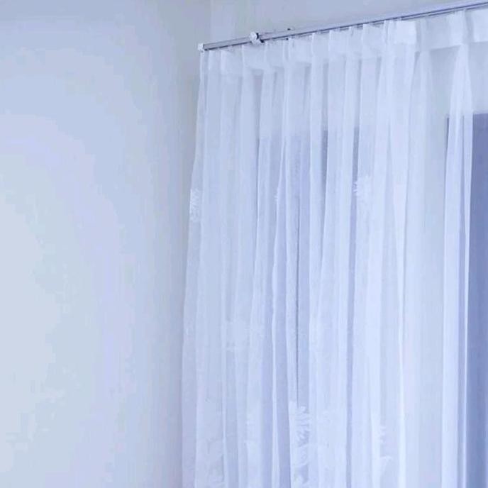 Vitrase gorden lapisan gorden Daleman gorden furing Gorden tirai gorden jendela minimalis gorden put